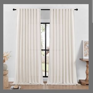 Light and Airy White Curtains